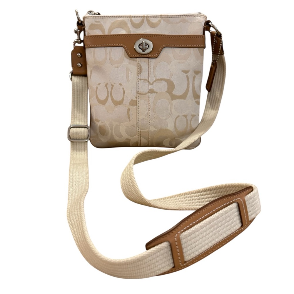 Coach Hampton Op Art North South Crossbody 2007